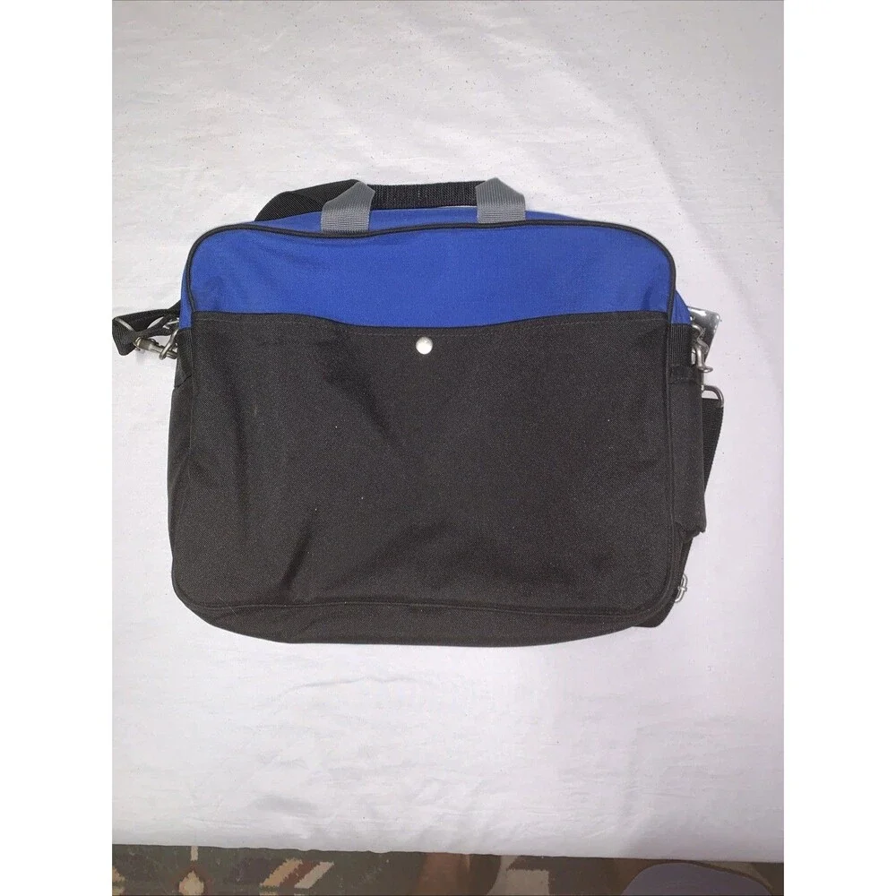 OGIO Sport Bag Black Blue Gym Athletic Hand Carry All Laptop